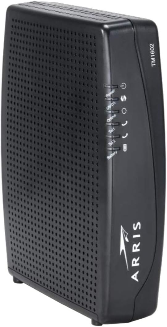 Arris Touchstone TM1602A DOCSIS módem de telefonía 30 para