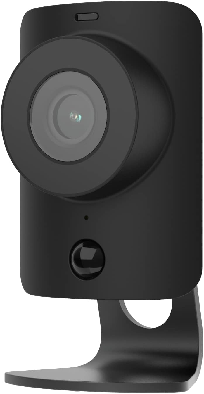 SimpliSafe SimpliCam - Cámara de seguridad para interiores con cabl...