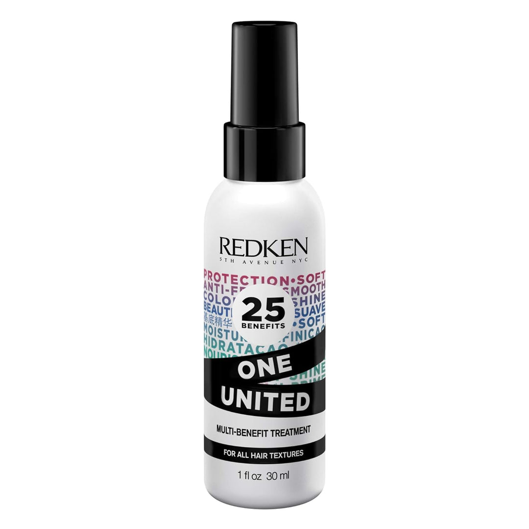Redken One United - Acondicionador sin enjuague todo en uno, tratam...