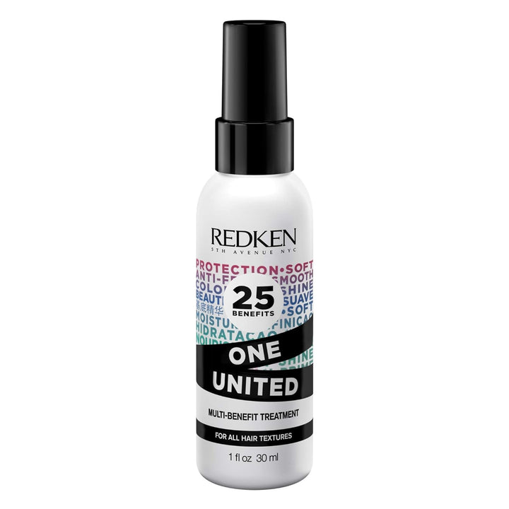 Redken One United - Acondicionador sin enjuague todo en uno, tratam...