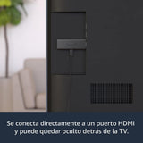Amazon Fire Tv Stick Lite Full Hd 8gb Negro Con 1gb De