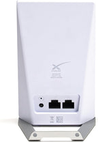 Enrutador WiFi Mini, enrutador de Internet inalámbrico compacto de doble banda, blanco
