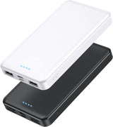 [Paquete de 2] Cargador Portátil Power Bank 10000mAh, Batería Exter...