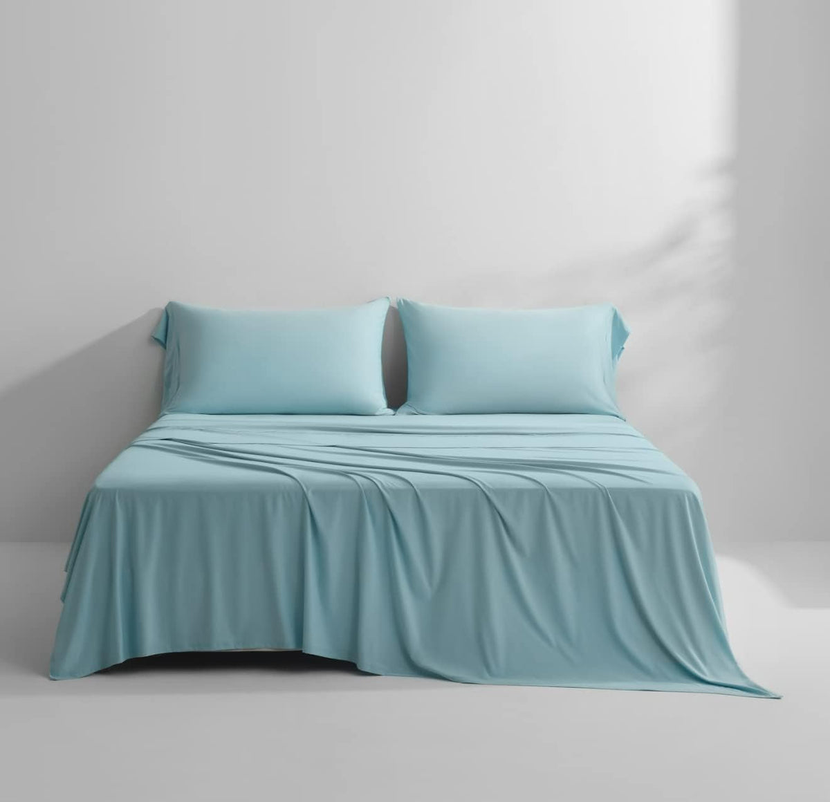 REST Ahorre $119: Evercool+ Juego de sábanas de 4 piezas (King)
