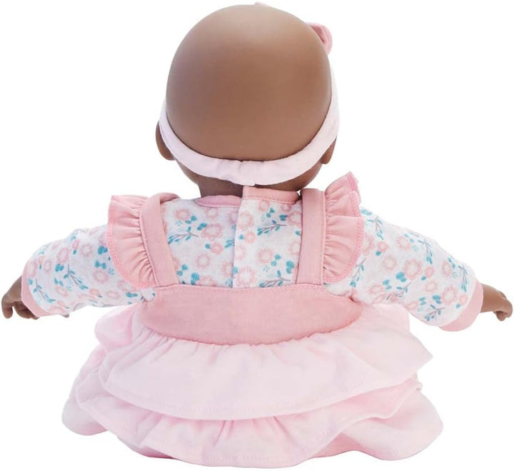 Madame Alexander Muñeca Bebé Cuddles de 14 Pulgadas con Biberón, Ro...