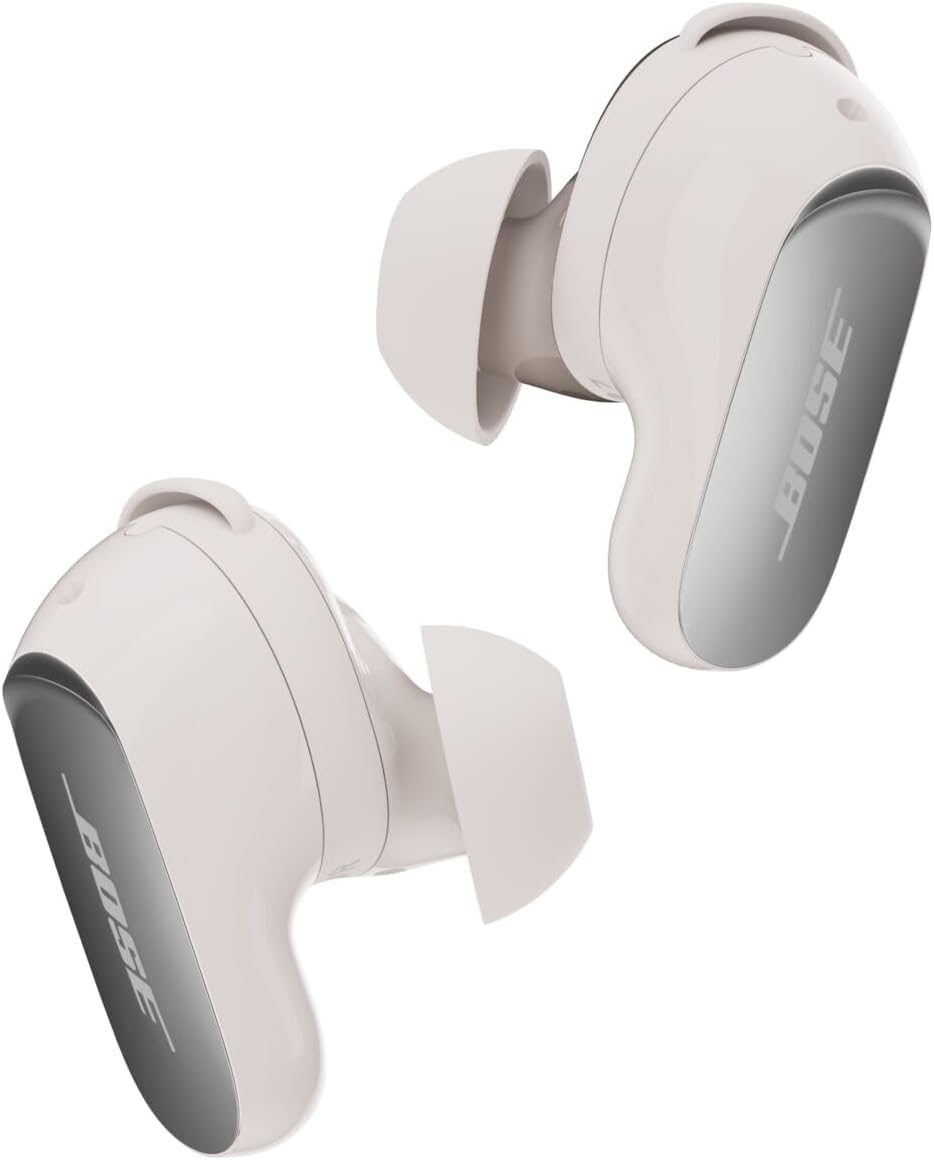 Bose QuietComfort Ultra - Auriculares inalámbricos con cancelación de ruido, blanco (White Smoke)