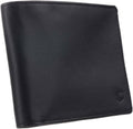 SLNT - Cartera de bloqueo para hombre, delgada, plegable, 6 ranuras para