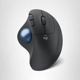 Logitech Ergo M575S Ratón inalámbrico de Trackball, mouse ergonómic...