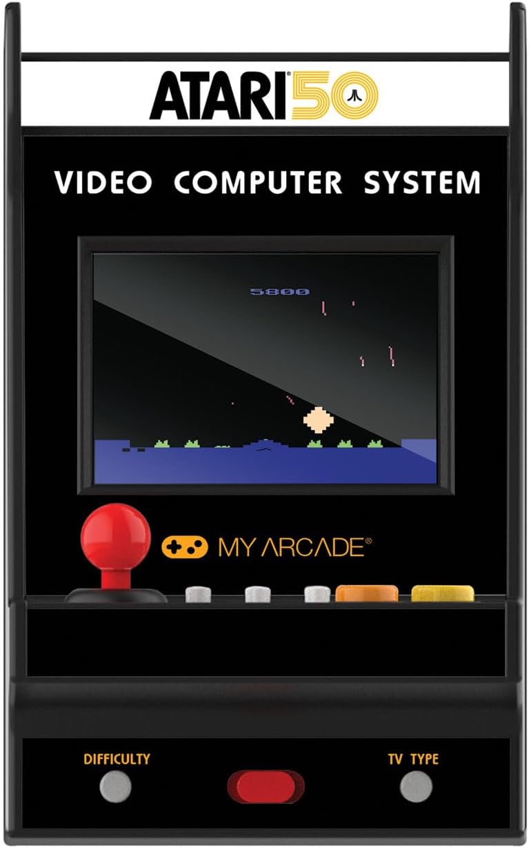 My Arcade Atari Nano Player Pro: 4.8" Retro Handheld Mini Arcad...