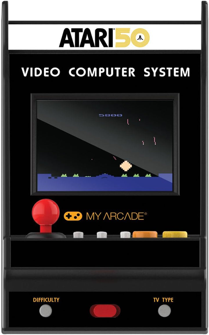 My Arcade Atari Nano Player Pro: 4.8" Retro Handheld Mini Arcad...