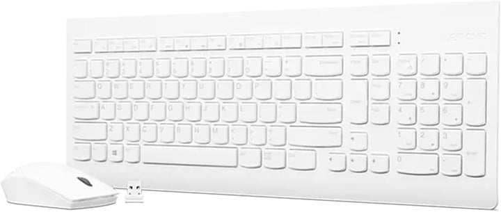 Lenovo 510 Combo inalámbrico con receptor USB de 2.4 GHz, teclado d...