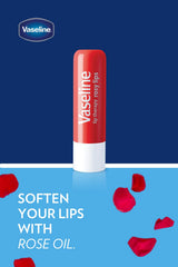 Vaseline Lip Therapy Care Rosy, Nutrición de Acción Rápida, Ideal p...