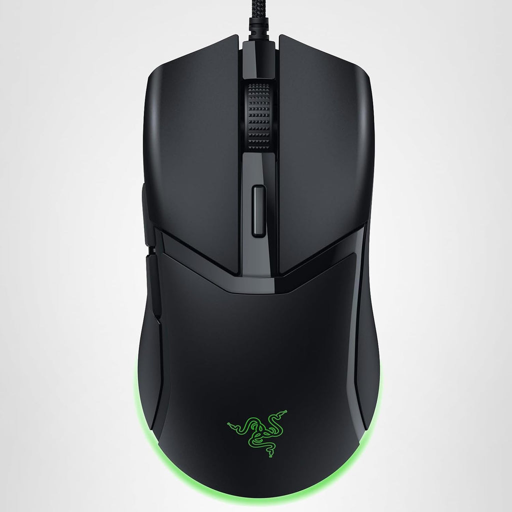 Ratón Razer Cobra con cable para juegos: diseño ultraligero de 58g...