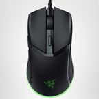 Ratón Razer Cobra con cable para juegos: diseño ultraligero de 58g...