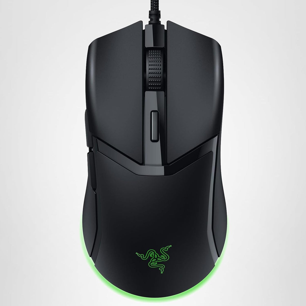 Ratón Razer Cobra con cable para juegos: diseño ultraligero de 58g...