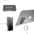 Cargador inalámbrico magnético para iPad Pro 11 (1st/2nd/3rd/4th) y iPad Air 11 (M2/M3) y iPad Air 10.9, conector inteligente de carga rápida de 18 W, almohadilla de carga inalámbrica de aleación con