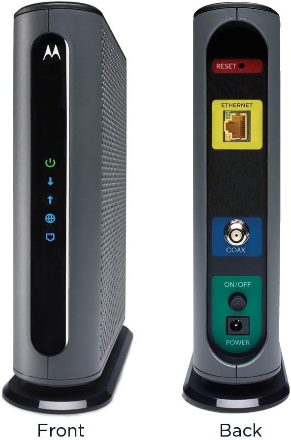 MOTOROLA MB8611 DOCSIS 31 Cable módem con Ethernet 25G