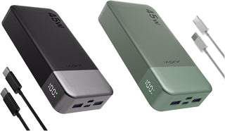 JUOVI Cargador portátil J2621, 20000mAh 45W, batería de carga rápid...