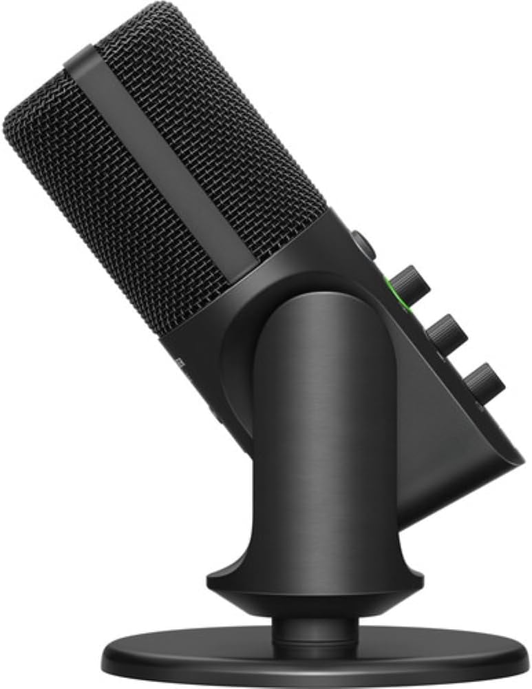 Micrófono condensador USB Sennheiser Profile con soporte de sobreme...