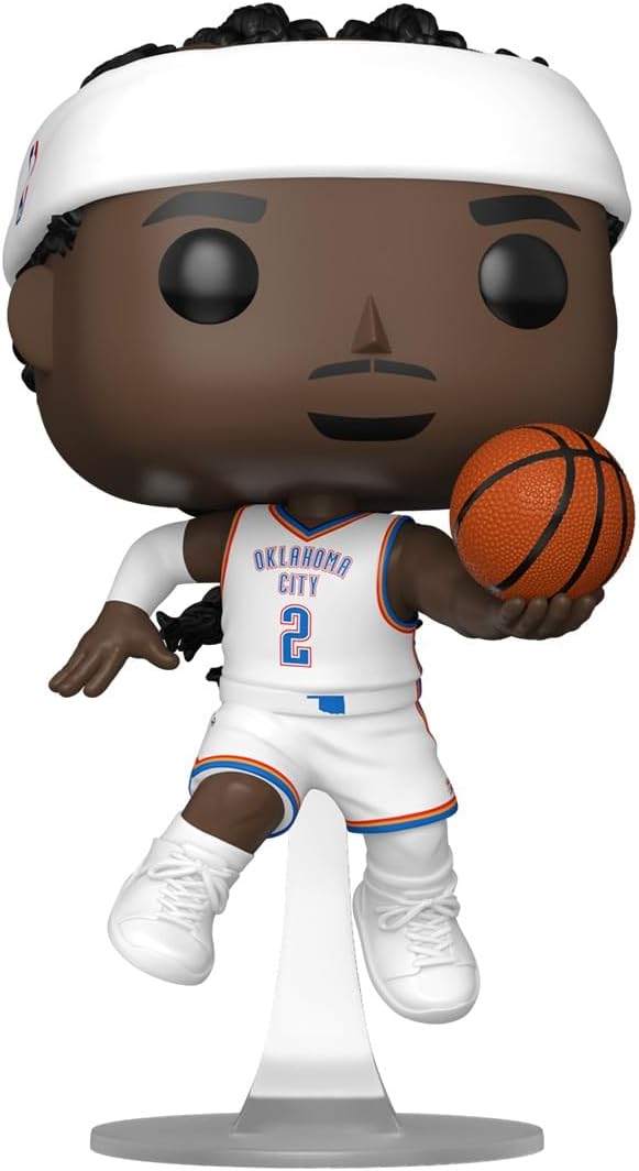 Funko Pop! NBA: Thunder - Shai Gilgeous-Alexander - Uniforme para e...