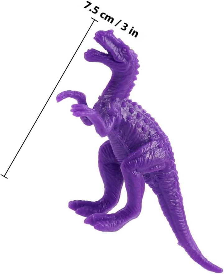 CIYODO 100 piezas Mini modelo de dinosaurio de plástico