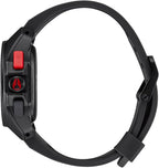 NIXON Ripley A1267 - Reloj analógico y digital para hombre - Reloj deportivo de expedición y aventura - Reloj de moda para hombre - Caja de reloj de 47mm, correa de PU de 23mm