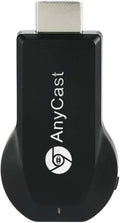 SmartSee Anycast HD Adaptador de pantalla inalámbrico WiFi 1080P receptor de espejo de pantalla móvil Dongle para iPhone Mac iOS Android a TV Proyector Soporte Miracast Airplay DLNA