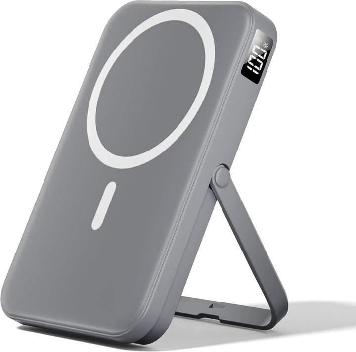 LENUTO Banco de energía magnético de 10000 mAh con carga MagSafe, c...