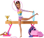 Barbie Careers - Muñeca de gimnasia y accesorios temáticos
