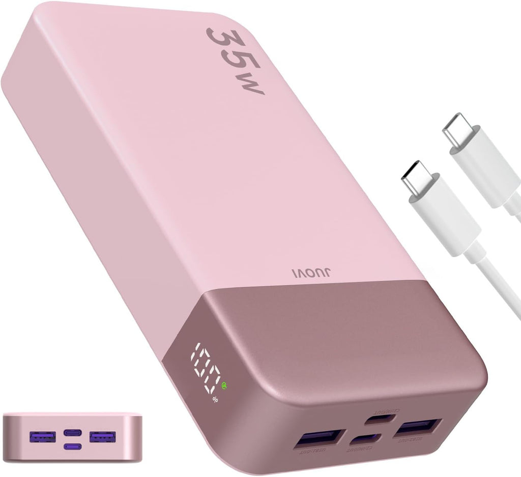 JUOVI J2651 Cargador Portátil, Banco de Energía de 35W 20000mAh con...