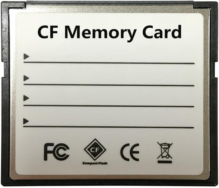 Original 4GB CF tarjeta de memoria CF4G para la tarjeta de
