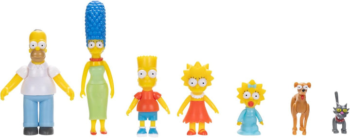 Disney Figuras de acción de Los Simpsons Family Multi-Pack