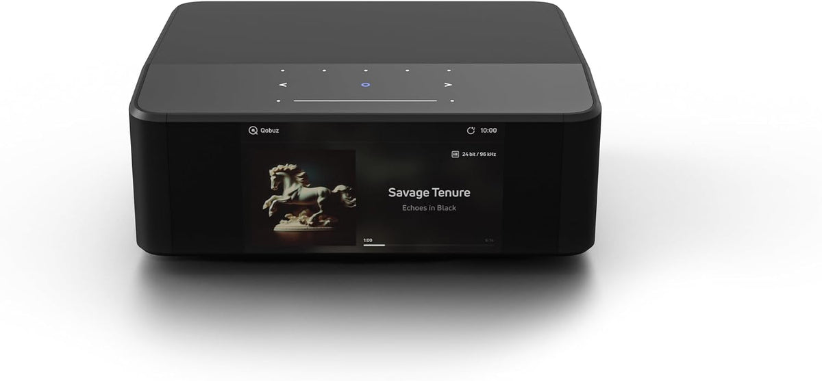 Bluesound Node ICON Referencia Reproductor de Música Inalámbrico de Alta Resolución Multihabitación