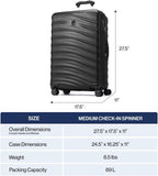 Travelpro Maxlite Air V2 maleta rígida expandible, Verde pizarra