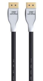 PowerA Cable HDMI de ultra alta velocidad para PlayStation 5, cable, HDMI 2.1, PS5, con licencia oficial