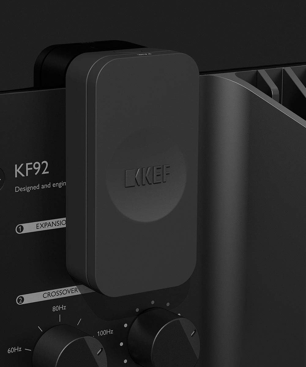 KEF KW1 Receptor de subwoofer inalámbrico (KW1RX), para KEF Kube Subwoofer