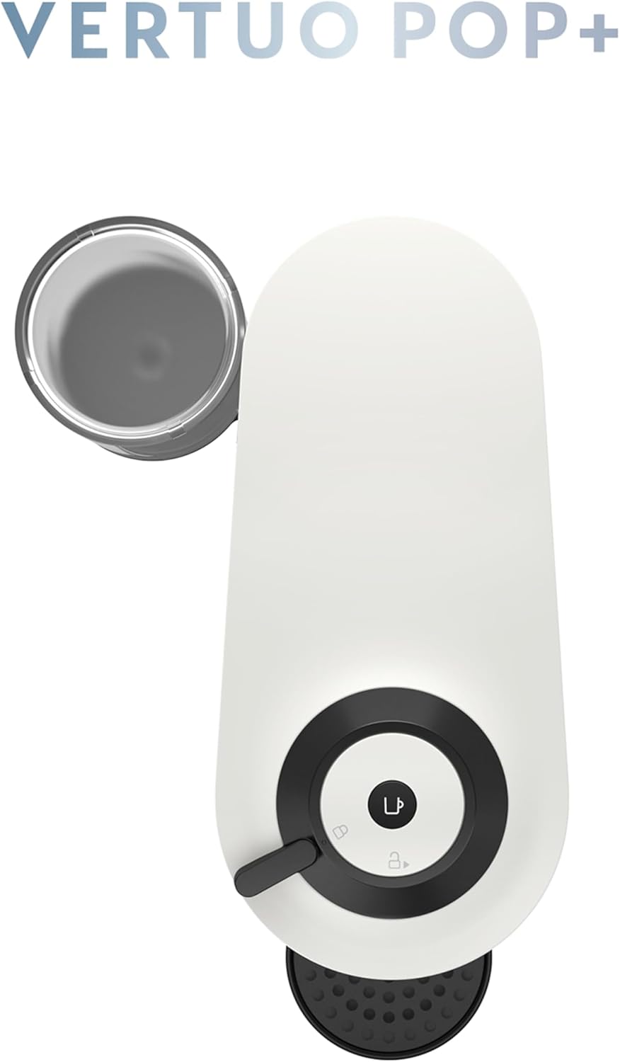 Nespresso Vertuo Pop+ Cafetera y máquina de espresso de Breville, Blanco Coco