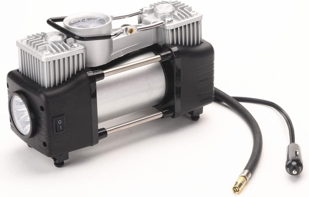 FLZOSPER Kit de compresor de aire de metal de 6 piezas DC 12V, bomb...