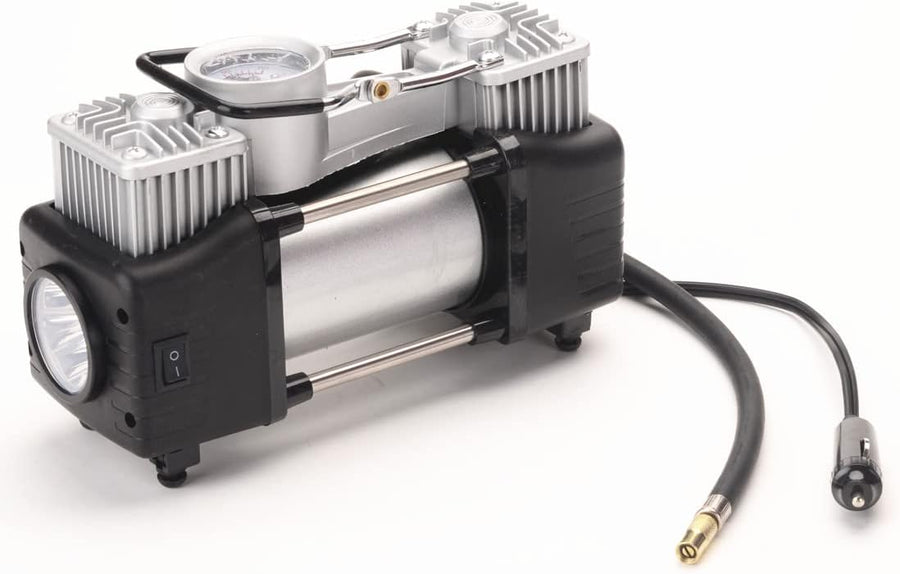 FLZOSPER Kit de compresor de aire de metal de 6 piezas DC 12V, bomb...