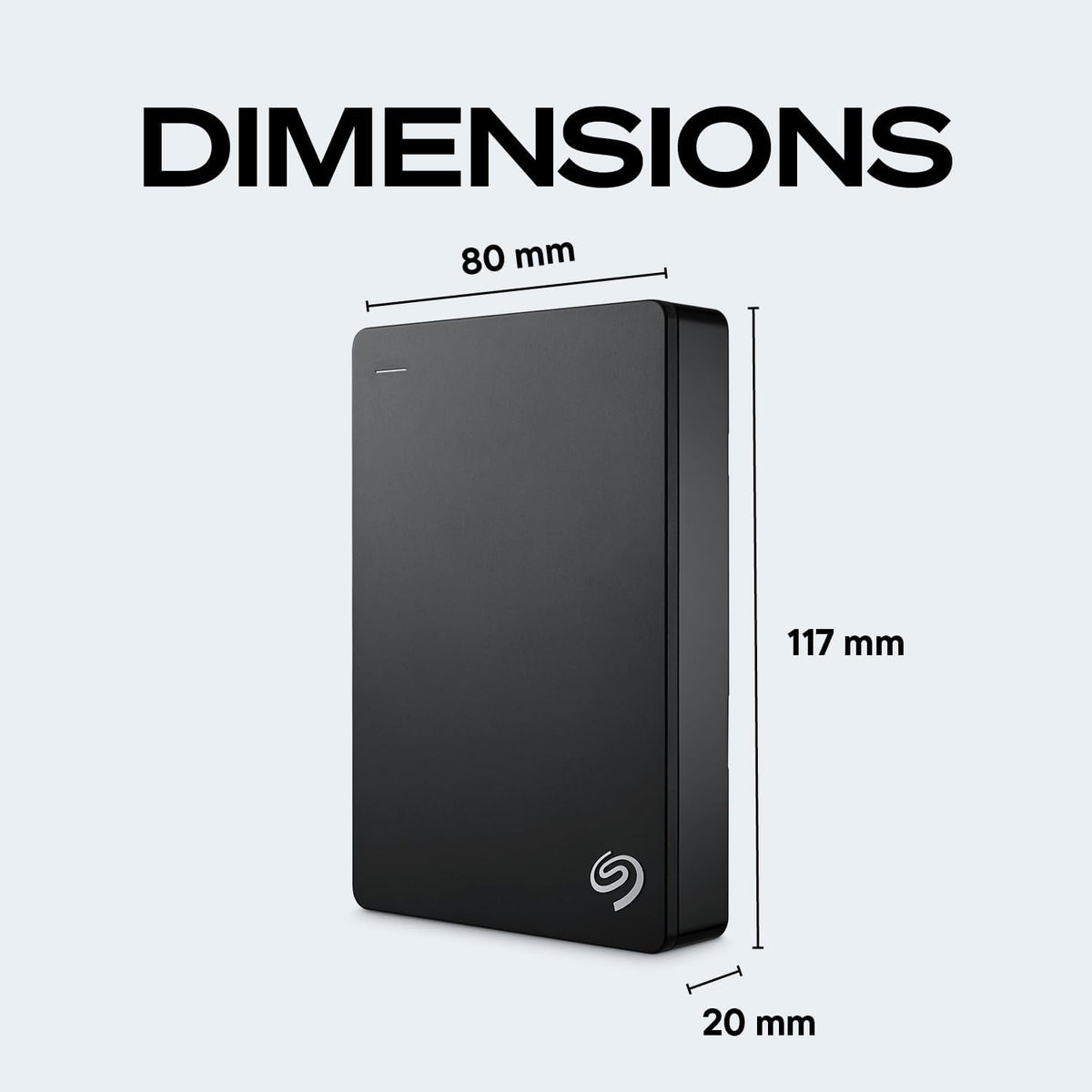Disco duro externo portátil Seagate de 5 TB - USB 3.0 para PC, Mac,...