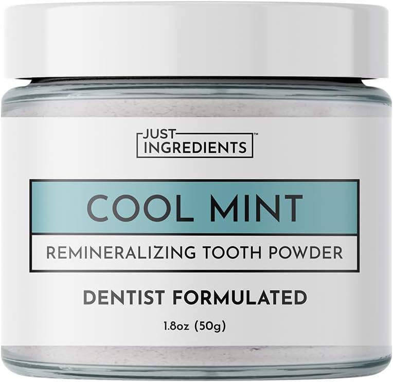 Polvo dental remineralizante \u2013 Cuidado oral sin fluoruro \u201...