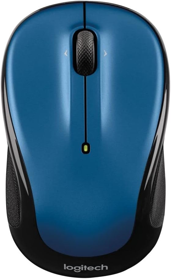 Logitech M325 Mouse diseñado para desplazamiento en la Web., Azul azul