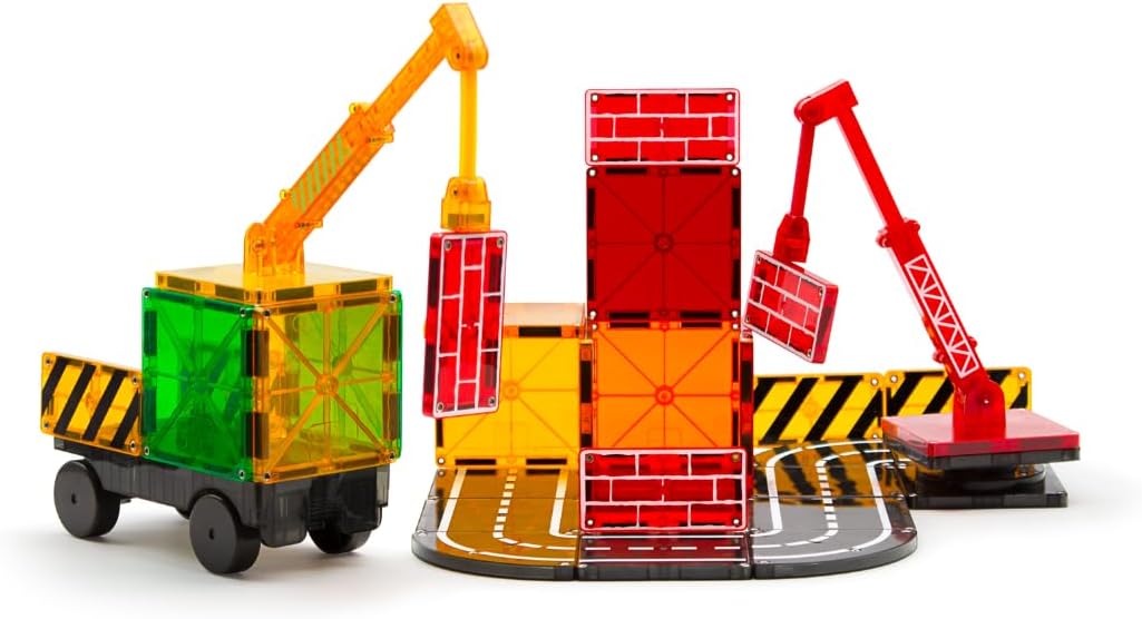 Magna-Tiles Constructor 32 piezas magnéticas de construcción