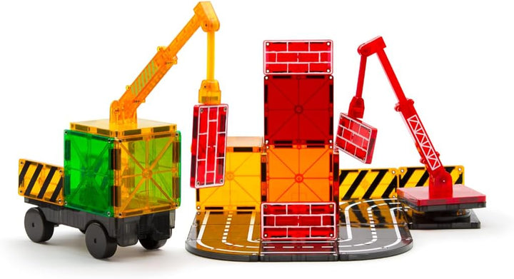 Magna-Tiles Constructor 32 piezas magnéticas de construcción