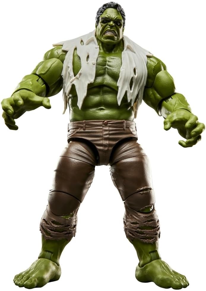 Marvel Legends Series Hulk, Spider-Man: Brand New Day - Juego de fi...