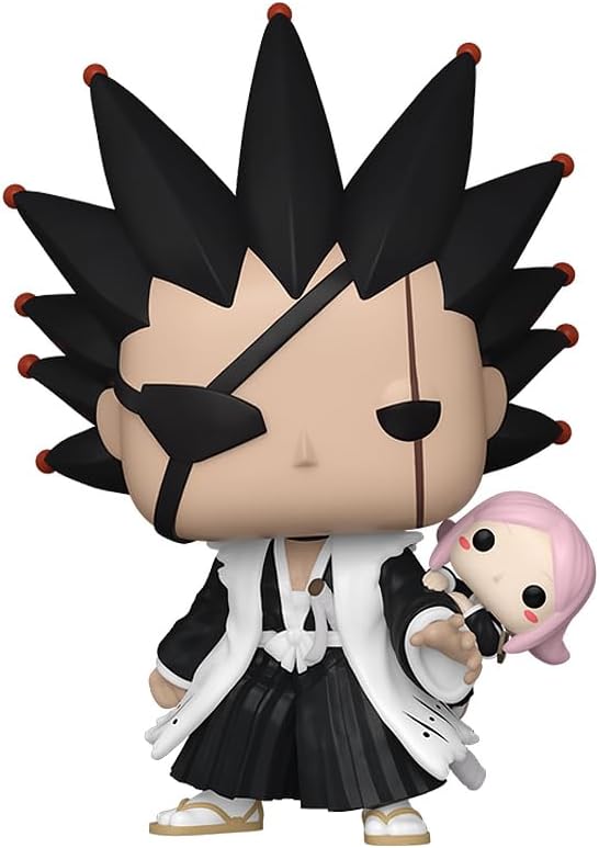 Epic Collectibles Pop Anime: Bleach - Kenpachi Zaraki con Yachiru
