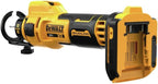 DEWALT Herramienta de corte de paneles de yeso sin escobillas 20V MAX* XR (solo herramienta) (DCE555B)