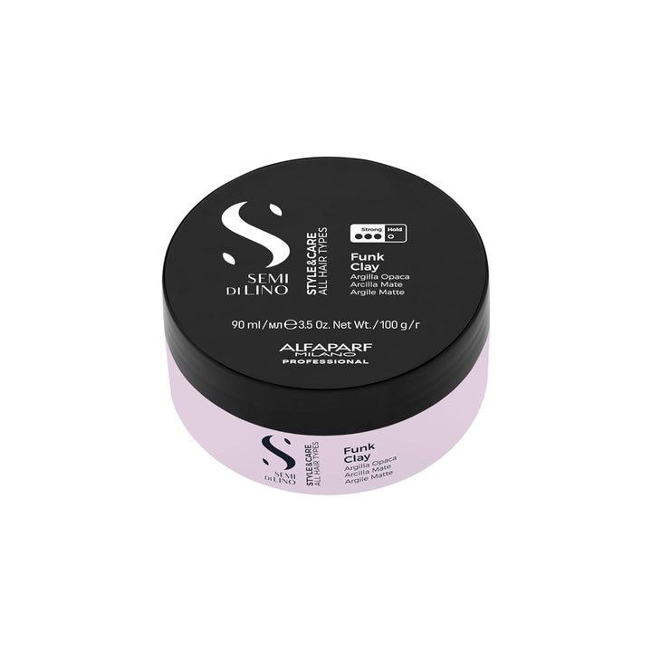 ALFAPARF MILANO Semi di Lino Style &amp; Care Funk Clay \u2013 Stro...
