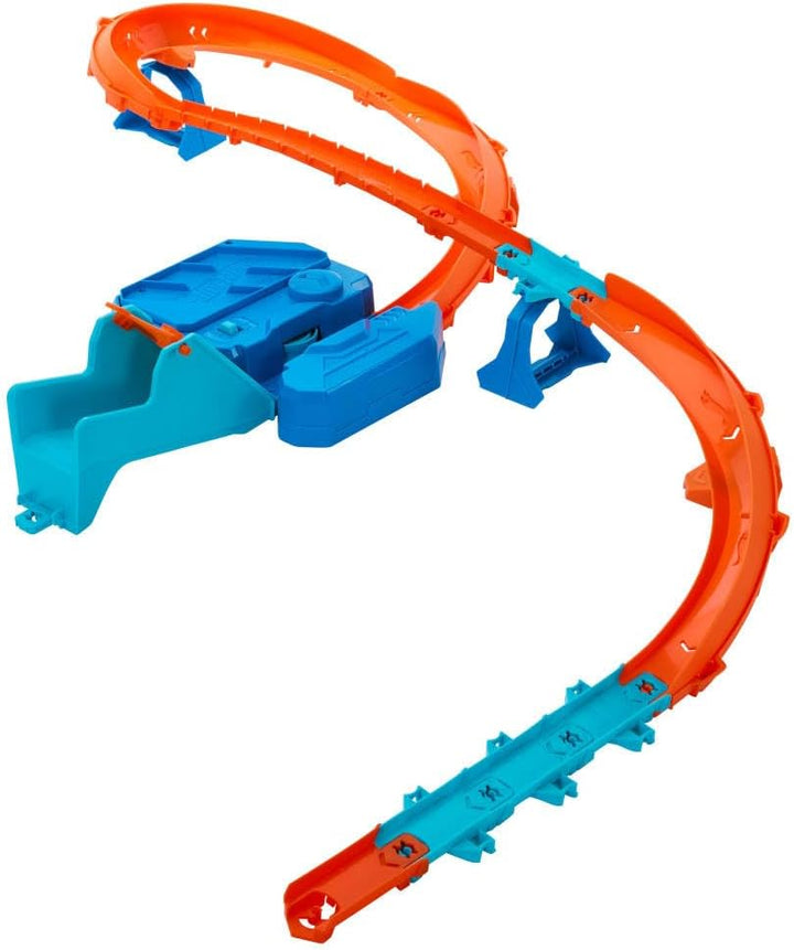 Hot Wheels Juego de pistas de coche de juguete caja de