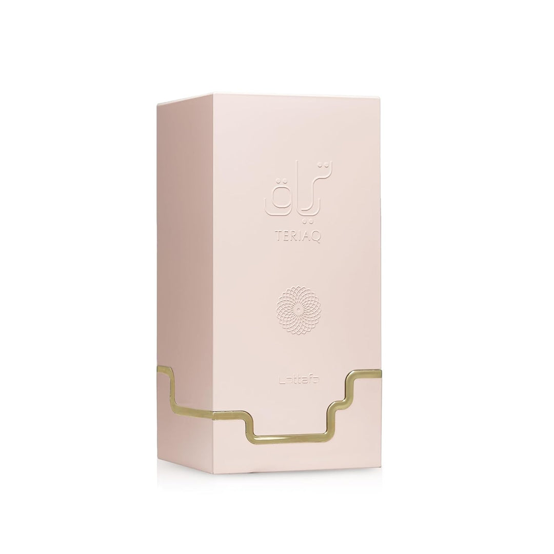 Lattafa Teriaq para Unisex Eau de Parfum en Spray, 3.4 Onzas \/ 100 ml